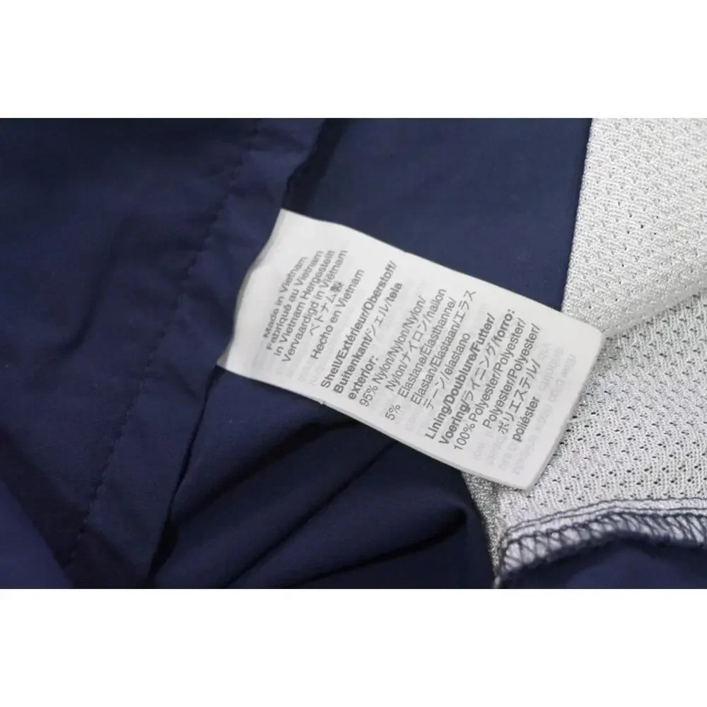 J Crew Flex Gramercy Golf Shorts Stretch Blue Flat Athletic Wicking Mens Size 31